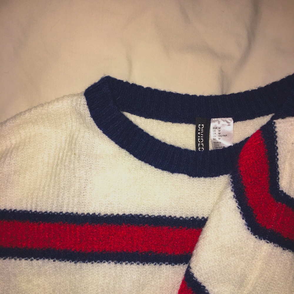 Striped sweater